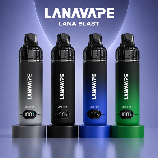LANA 拉娜15000口（买三盒煙彈送1支主機 顔色隨機）注意：主機煙彈一起才能使用