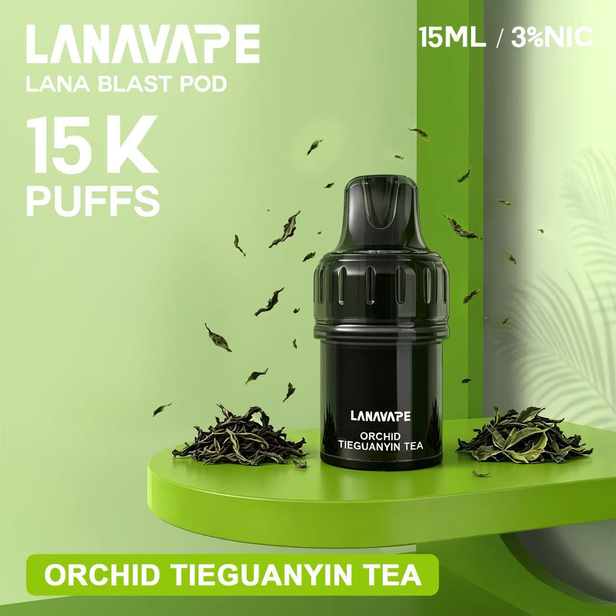 LANA 拉娜15000口（买三盒煙彈送1支主機 顔色隨機）注意：主機煙彈一起才能使用
