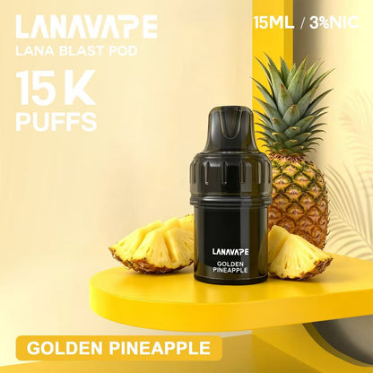 LANA 拉娜15000口（买三盒煙彈送1支主機 顔色隨機）注意：主機煙彈一起才能使用